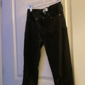 PAIGE Black Women's Jeans